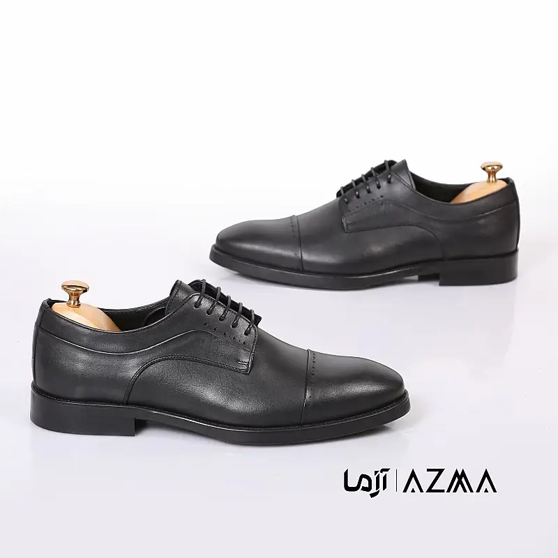 کفش چرمی مردانه کد 2512
