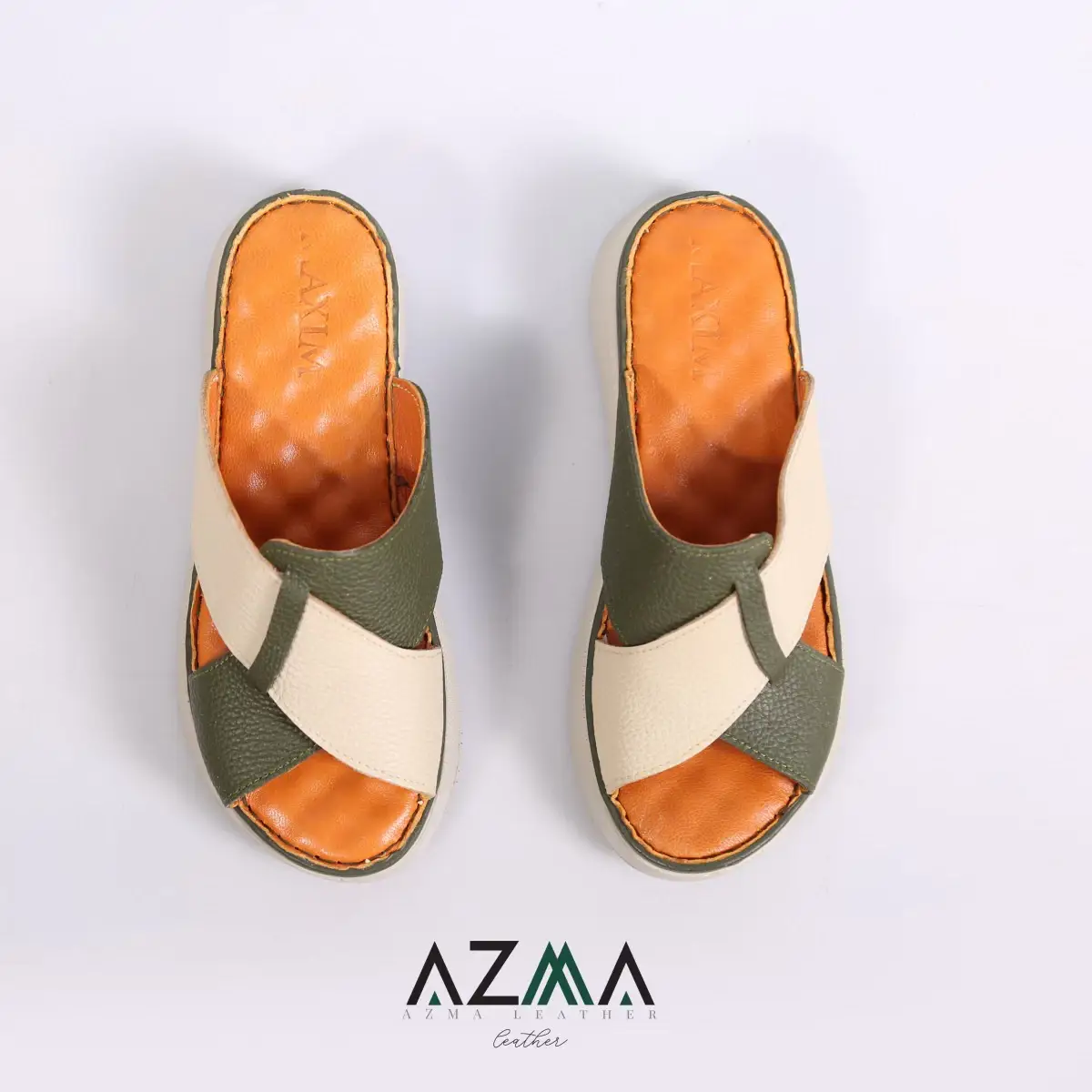 صندل چرمی زنانه سلنا