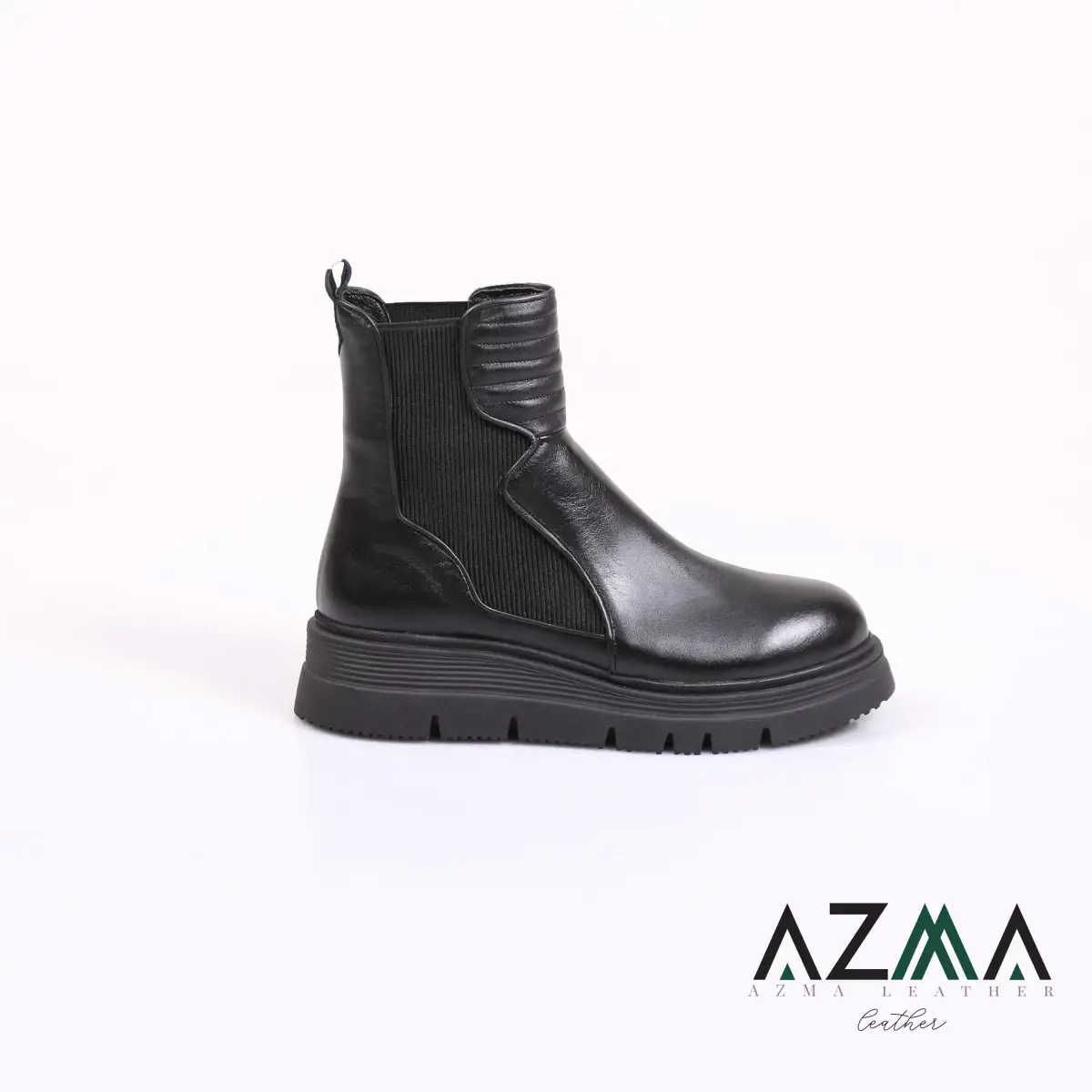 بوت چرمی زنانه کد 784