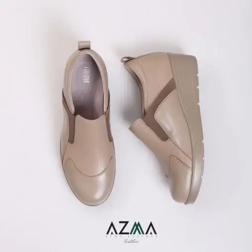 کفش چرمی زنانه کد 400 یوشیج