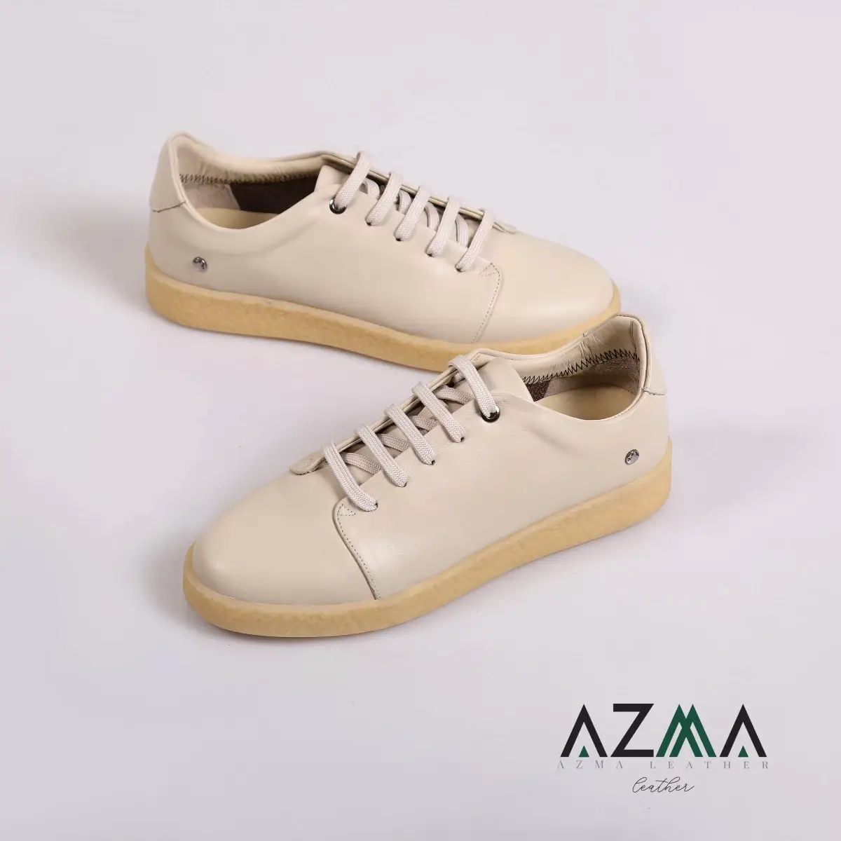 کفش چرمی زنانه کد 2399