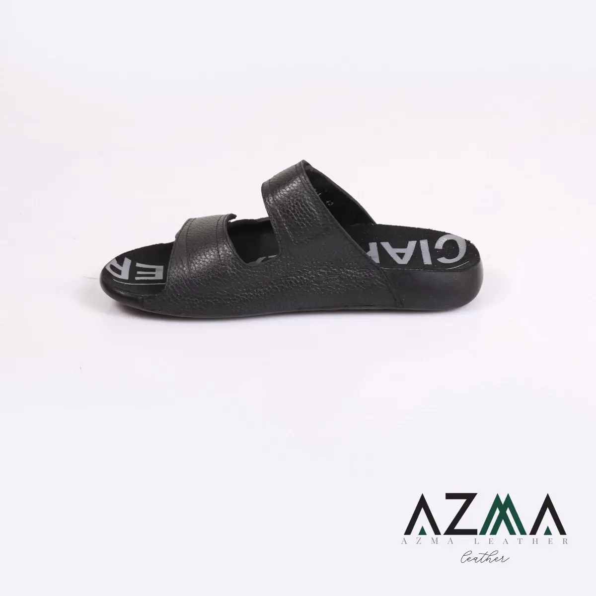 صندل چرمی مردانه کد 341