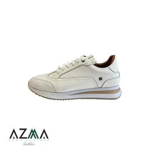 اسنیکرز زنانه چرمی کد 2085