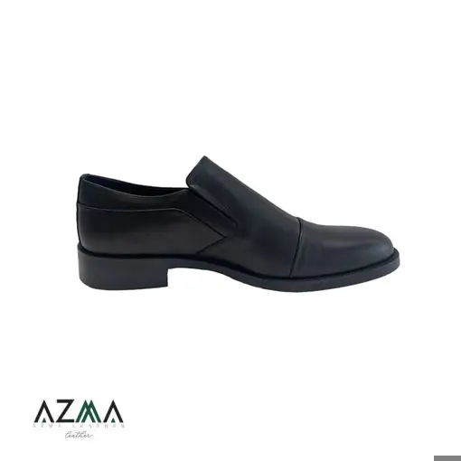 کفش چرمی مردانه کد 6086