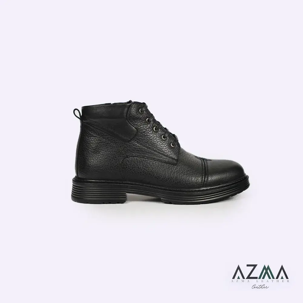 بوت چرمی مردانه کد 70992