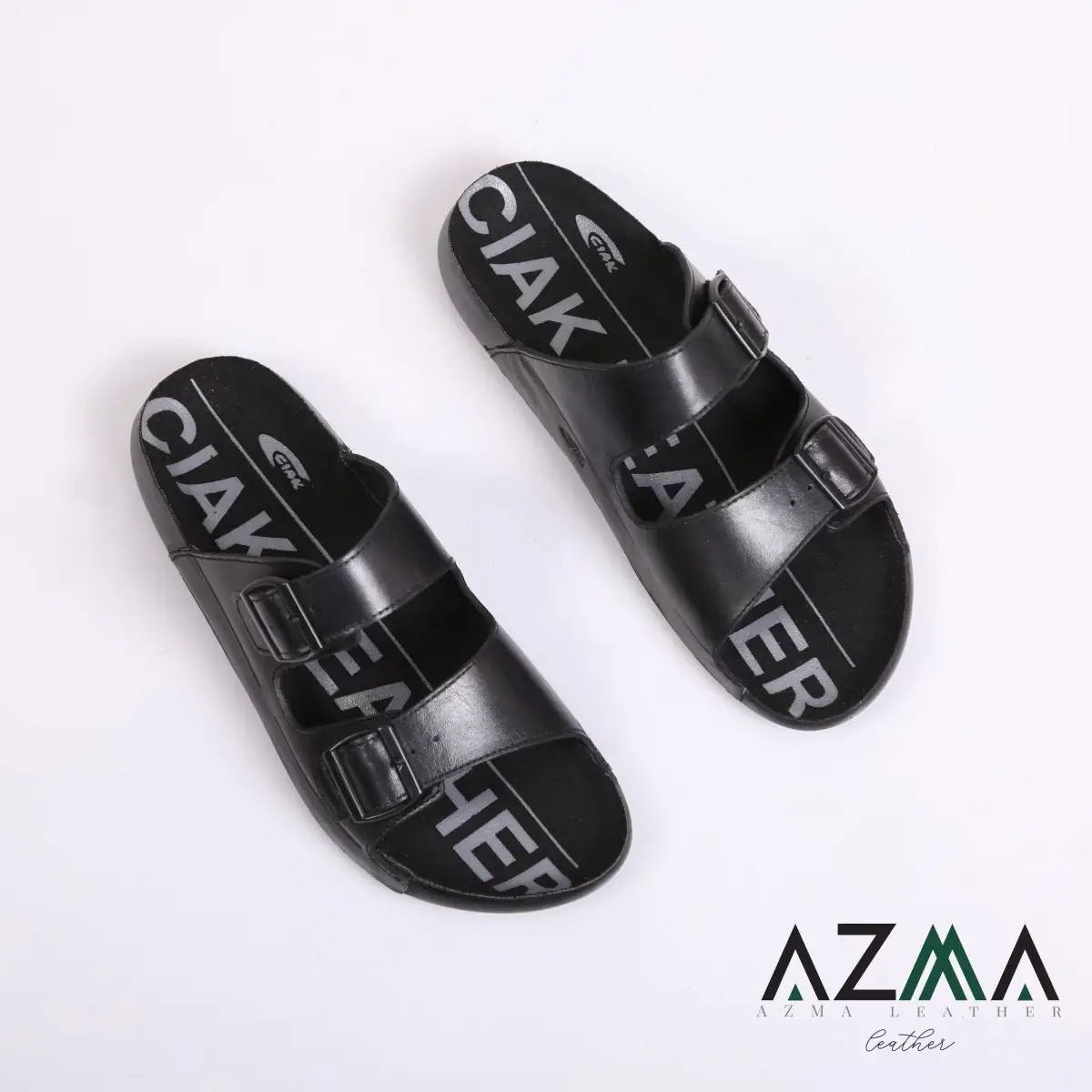 صندل چرمی مردانه کد 340