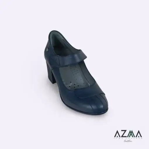 کفش چرمی زنانه کد 2345