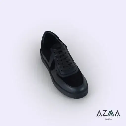 اسنیکرز زنانه چرمی کد 2303