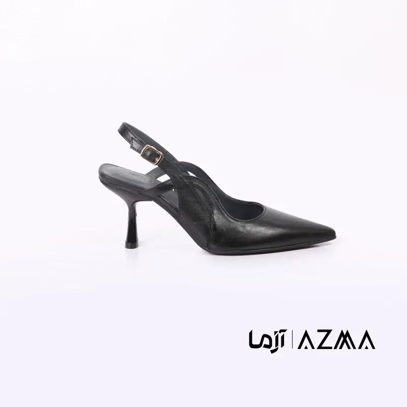 کفش چرمی زنانه کد 870