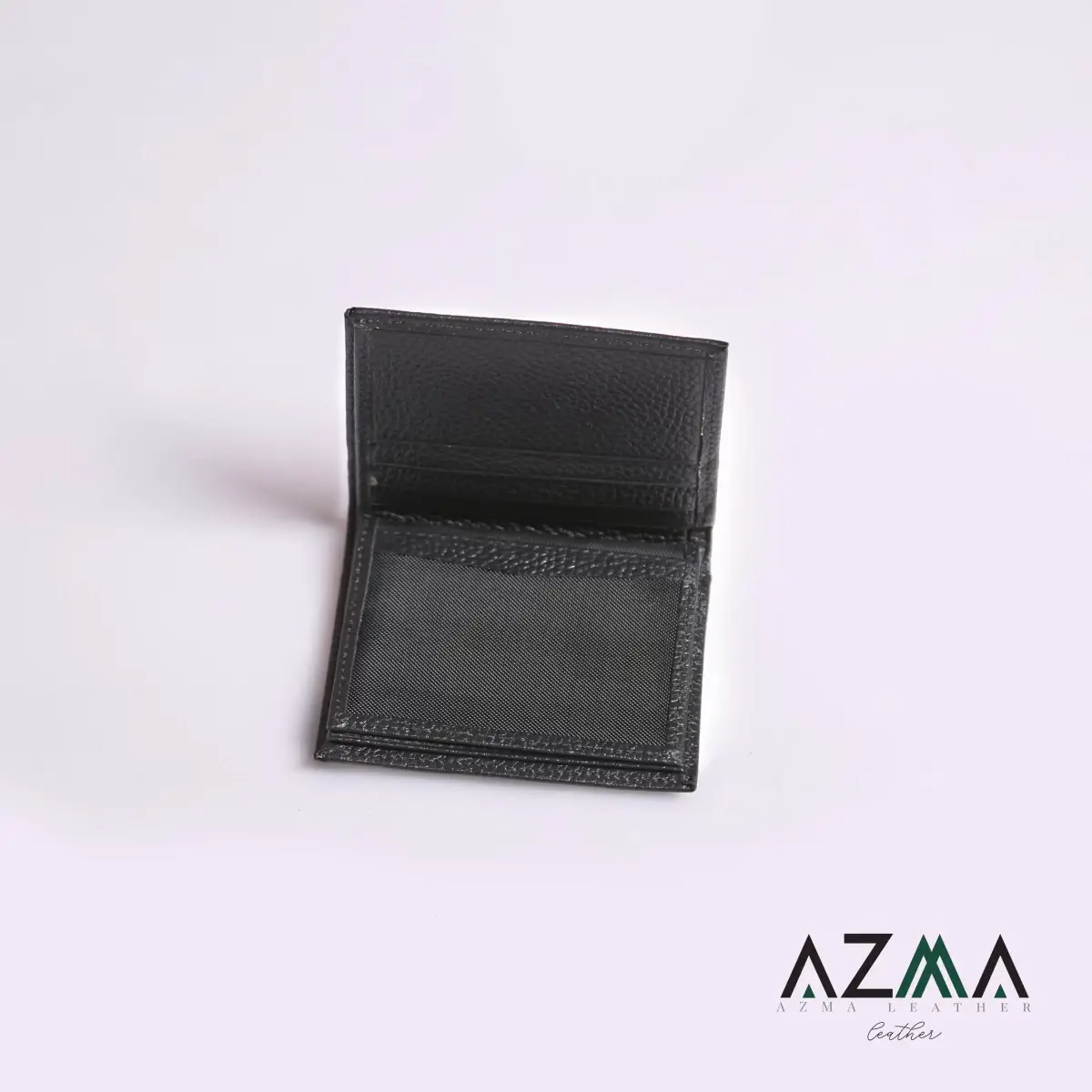 کیف پول جیبی چرمی مدل چهار برگ