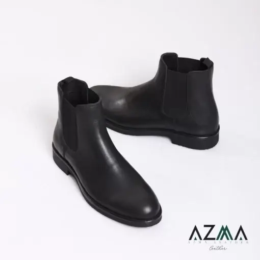 بوت چرمی مردانه کد 3179
