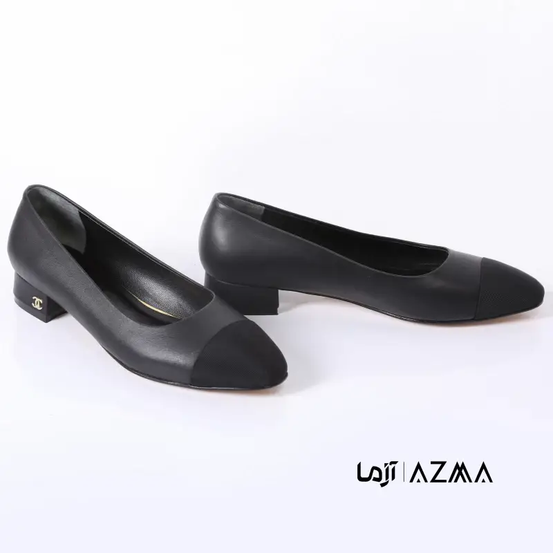 کفش چرمی زنانه کد 1751