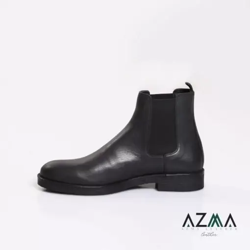 بوت چرمی مردانه کد 3179