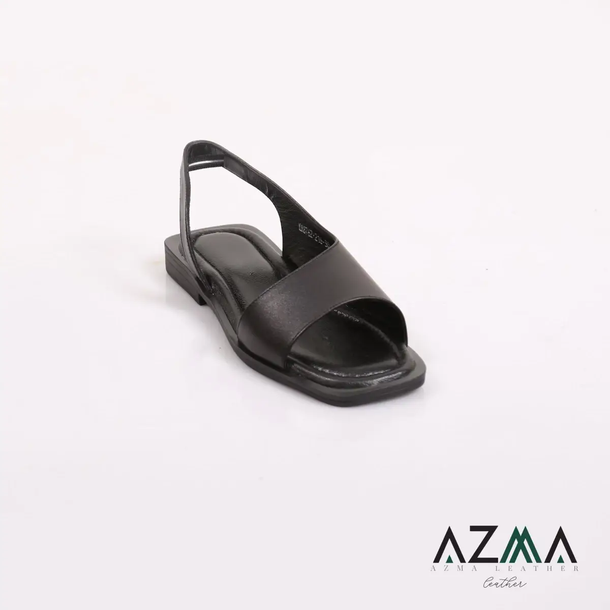صندل چرمی زنانه کد 1216