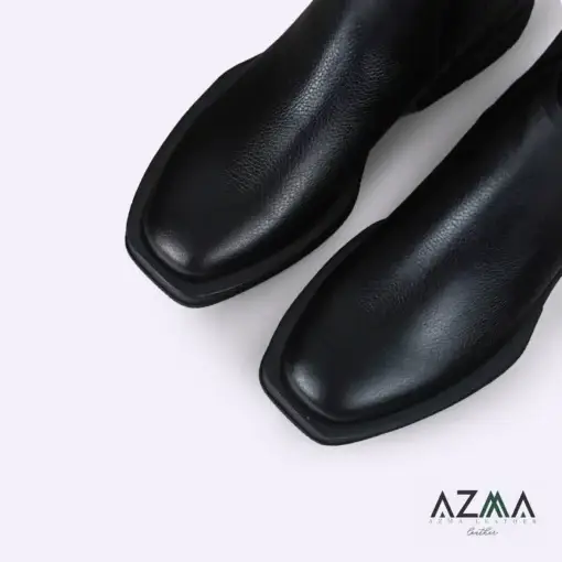 بوت چرمی زنانه کد 515