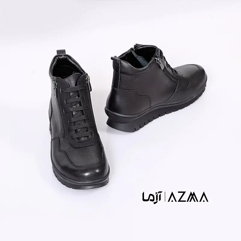 بوت چرمی زنانه کد 878