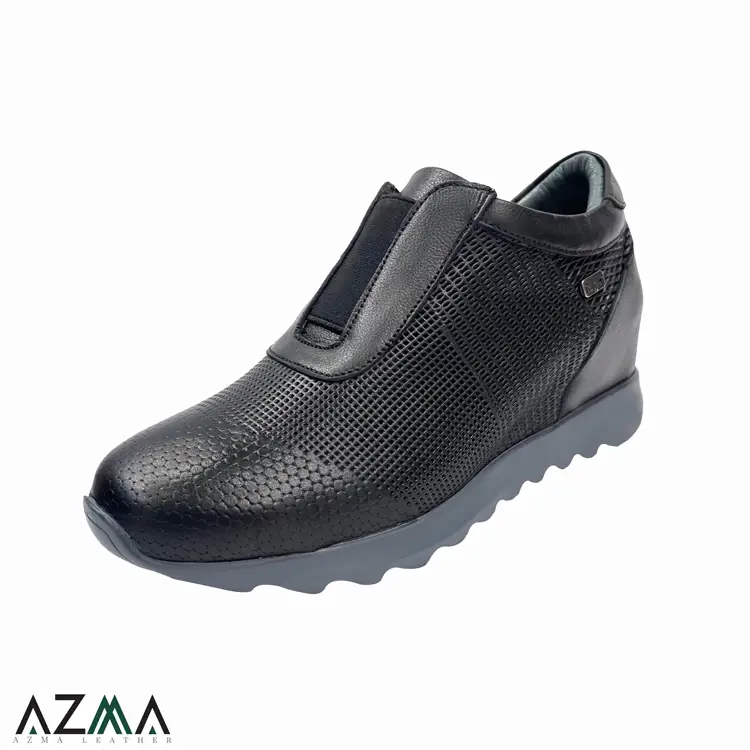 کفش زنانه چرمی کد 752