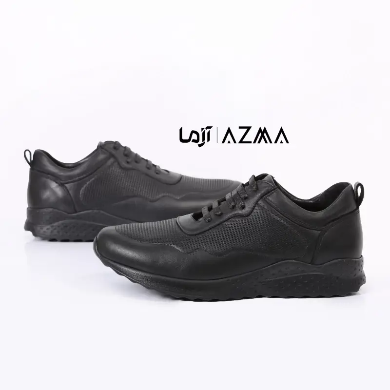 کفش چرمی زنانه کد 8321