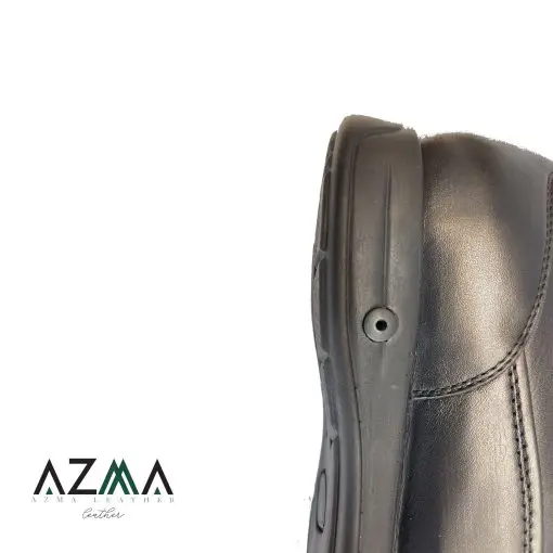 کفش چرمی مدل کیاک بزرگ پا کد 2333