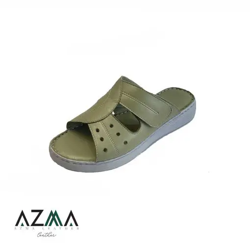 صندل چرمی مدل هما