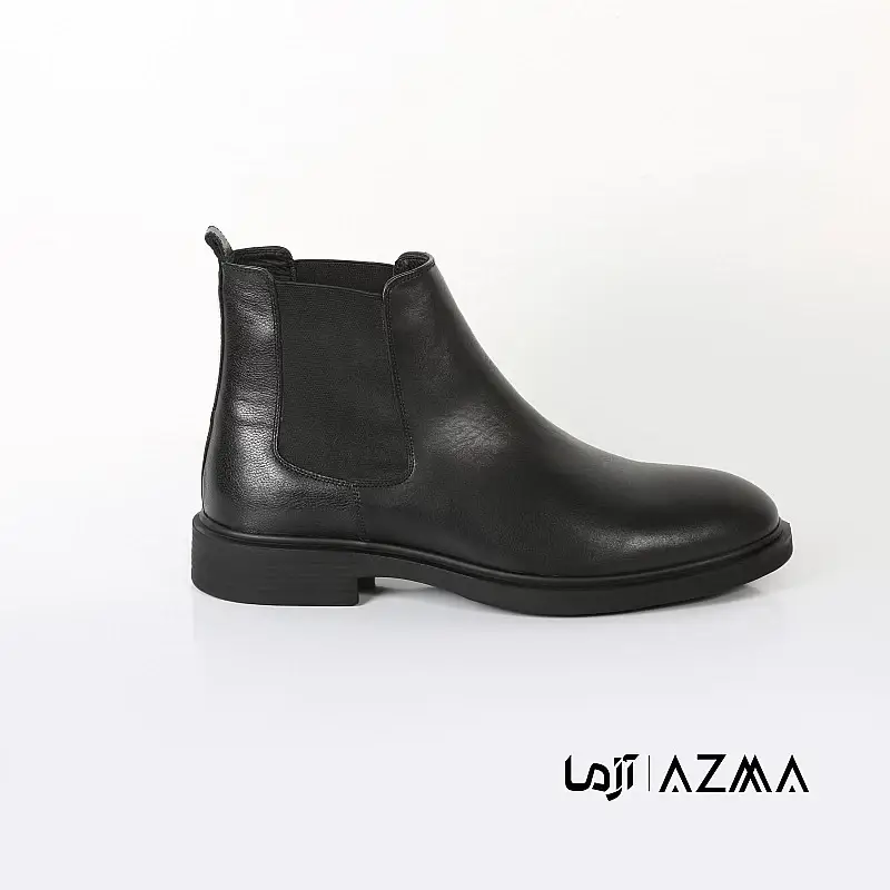 بوت چرمی مردانه کد E312