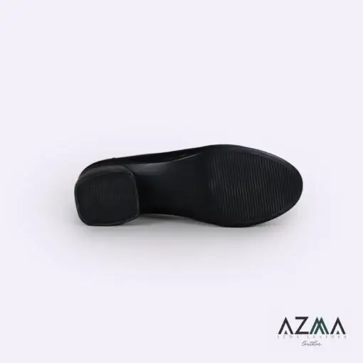 کفش چرمی زنانه کد 710