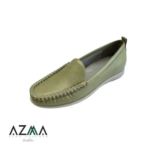 کفش چرمی مدل ریلکس