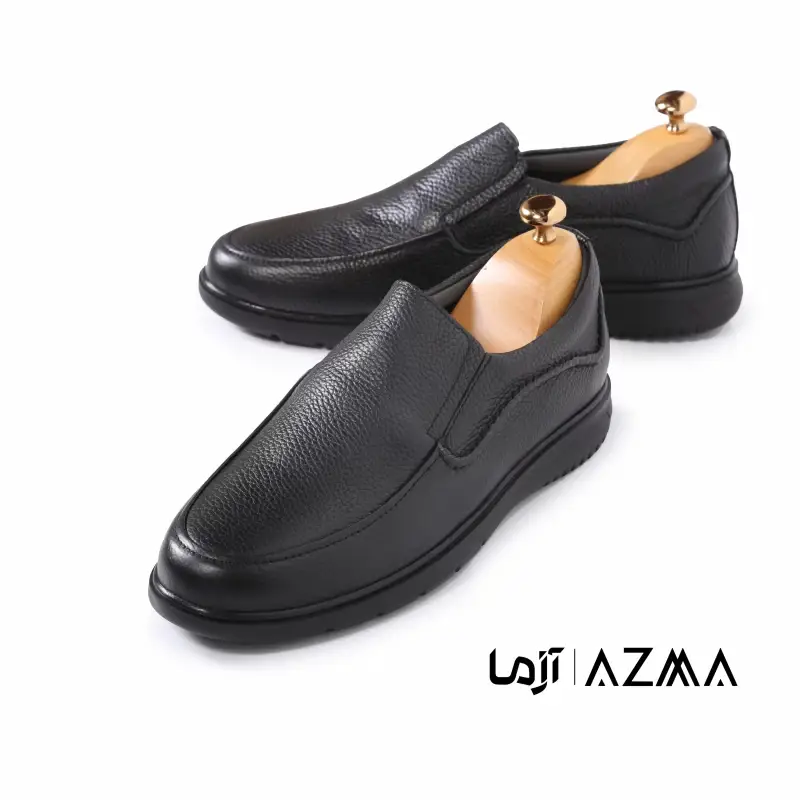 کفش چرمی مردانه کد 2028