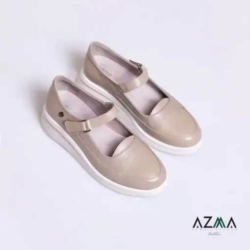 کفش چرمی زنانه یوشیج 708