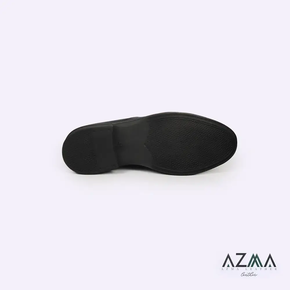 بوت چرمی مردانه بزرگ پا کد e307