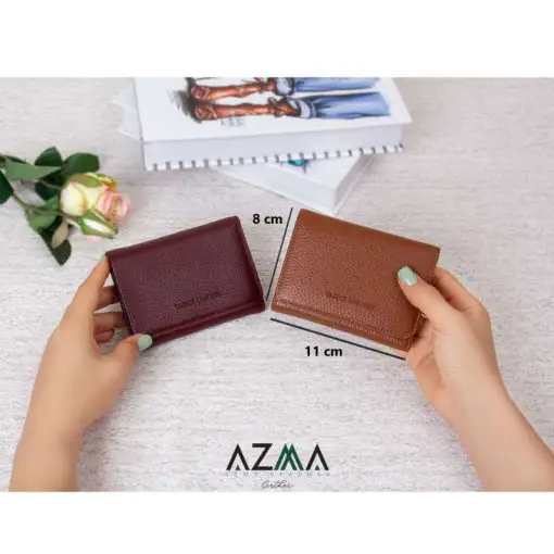 کیف پول سه لت تمام چرم