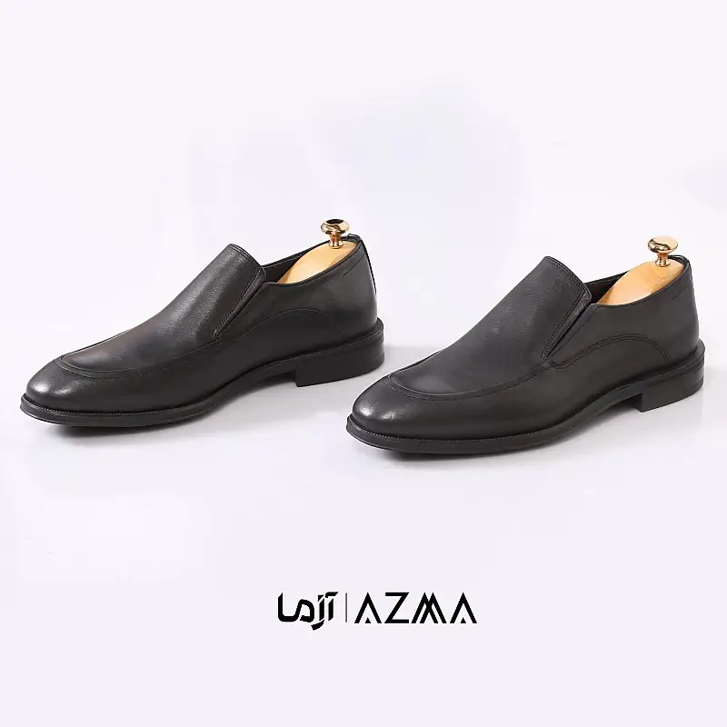 کفش چرمی مردانه کد 2997