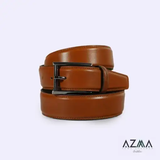 کمربند چرمی مردانه کد 3500D