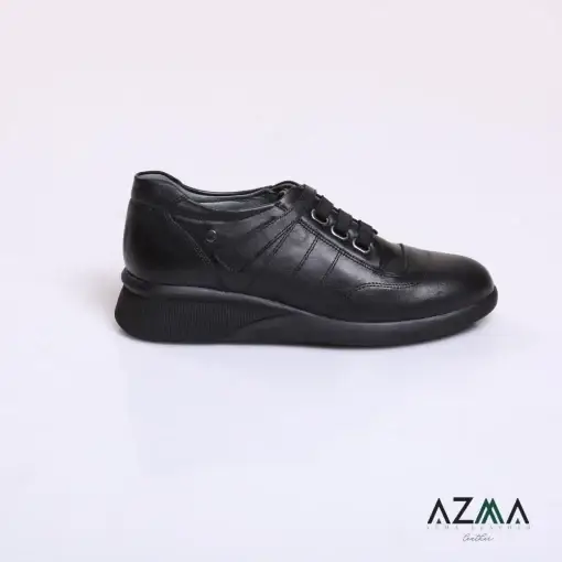 کفش چرمی زنانه کد 2274