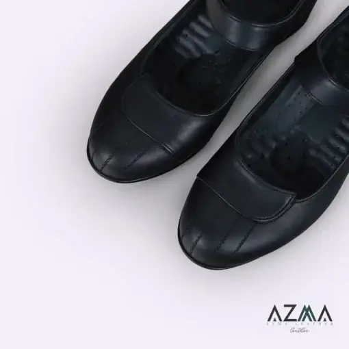 کفش چرمی زنانه کد 2345