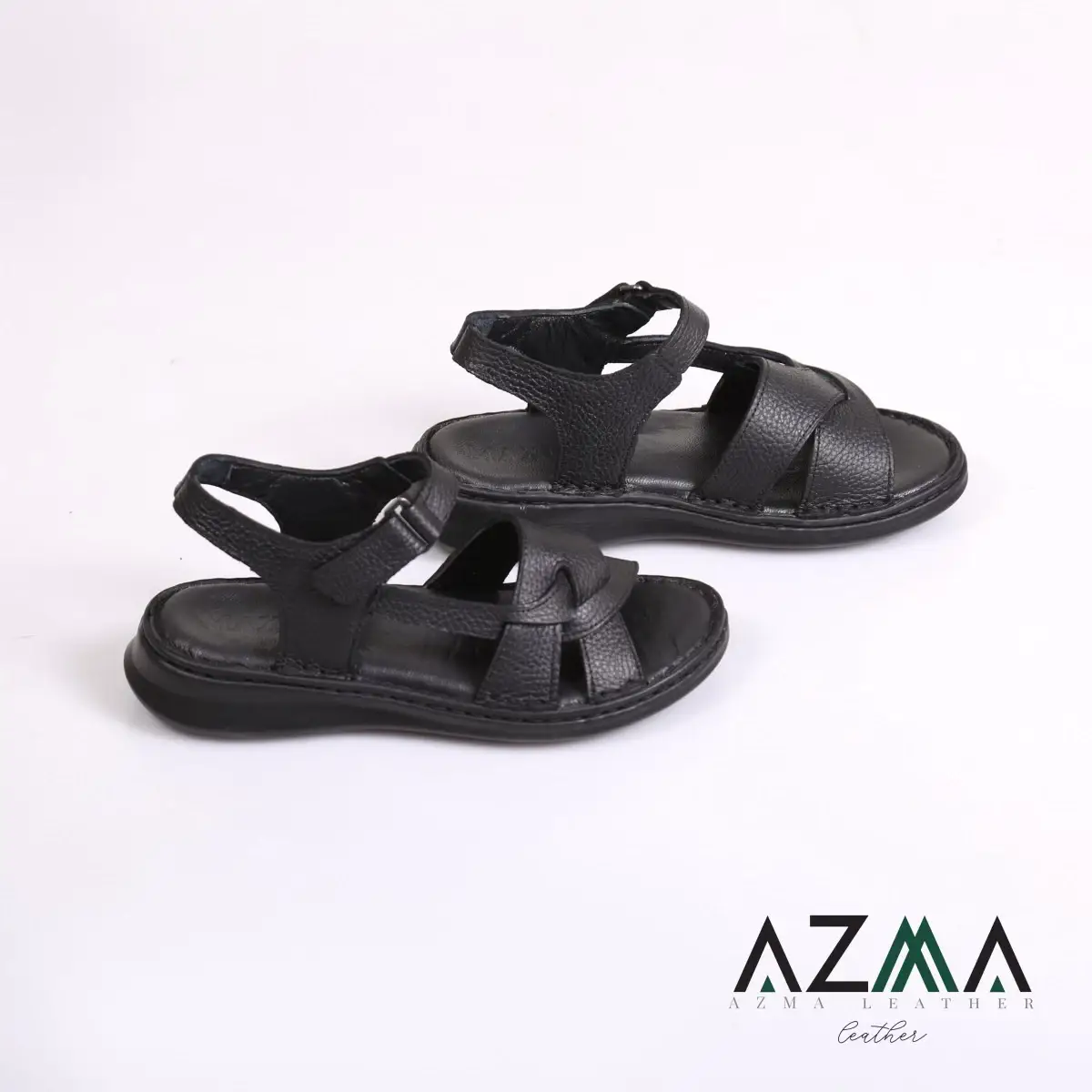 صندل چرمی زنانه پونه