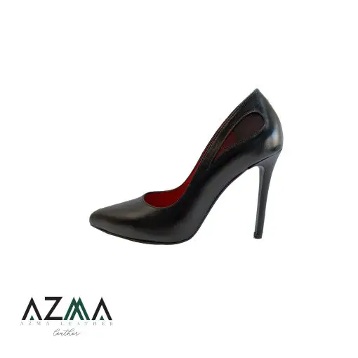 کفش پاشنه دار زنانه کد 597