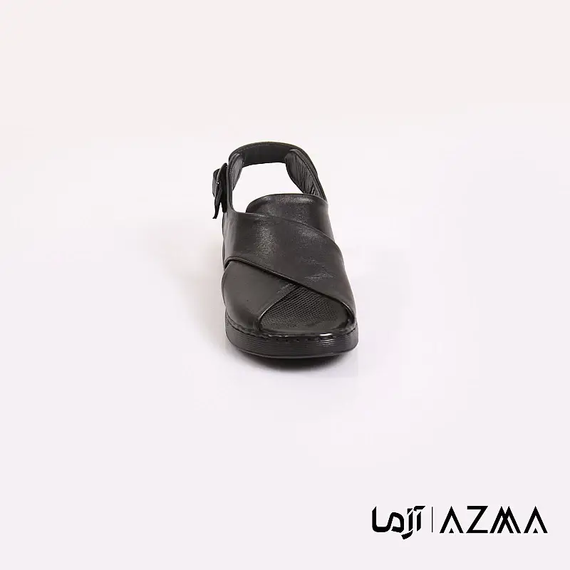 صندل چرمی زنانه ملیس