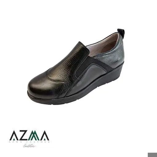 کفش چرمی زنانه کد 400 یوشیج