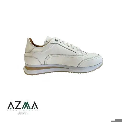 اسنیکرز زنانه چرمی کد 2085