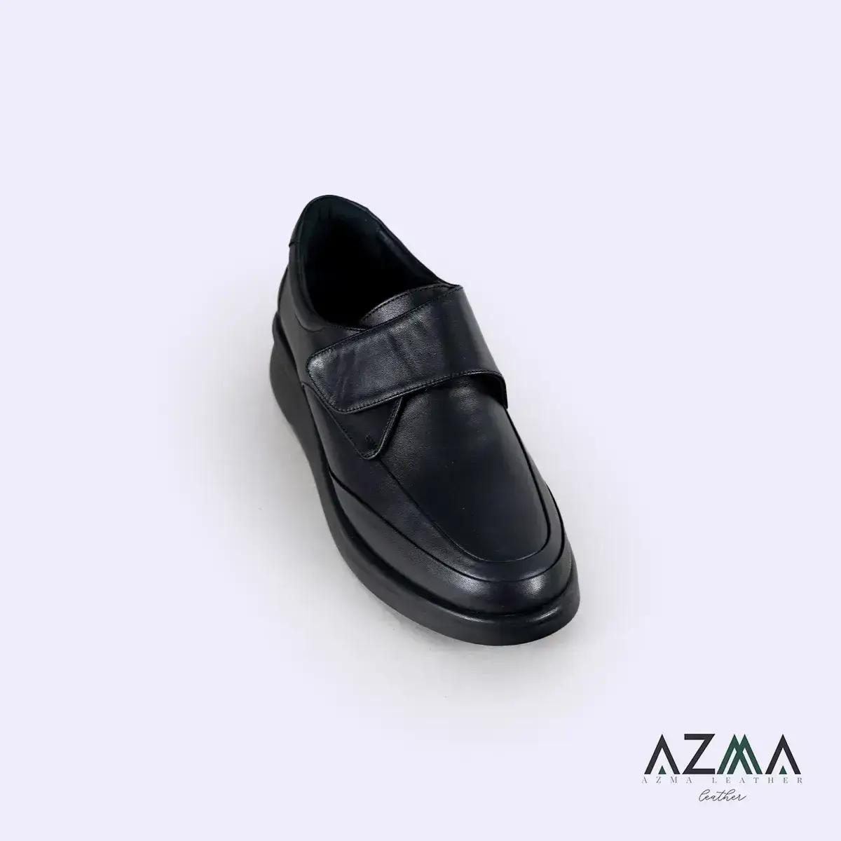 کفش چرمی زنانه کد 741