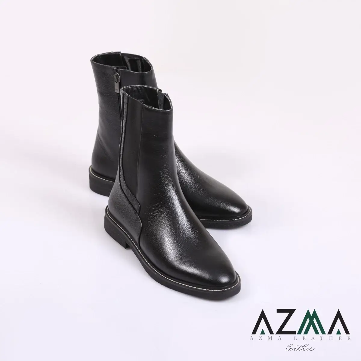 بوت چرمی زنانه کد 797