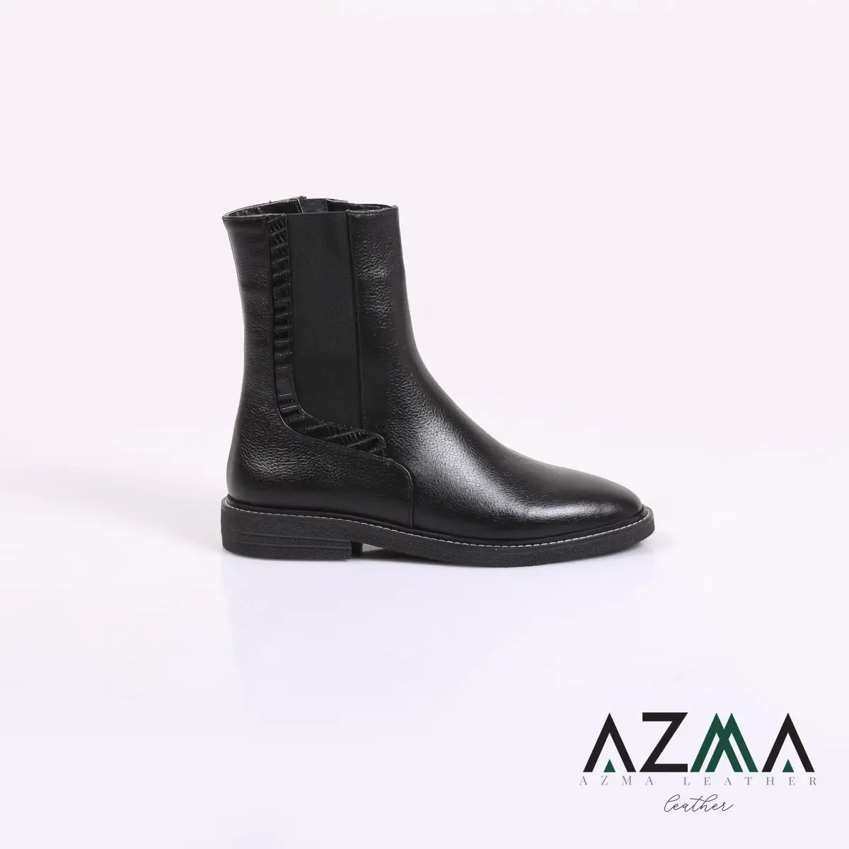 بوت چرمی زنانه کد 797