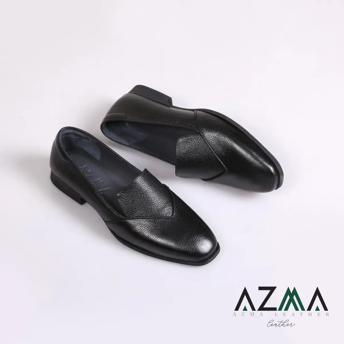 کفش چرمی زنانه کد 806