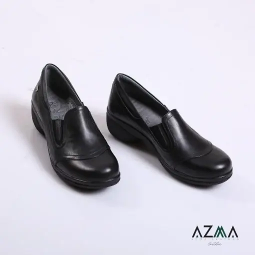 کفش چرمی زنانه کد 2251