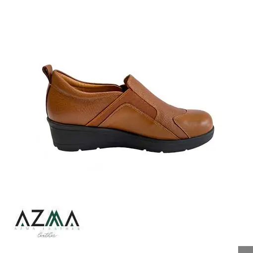 کفش چرمی زنانه کد 400 یوشیج