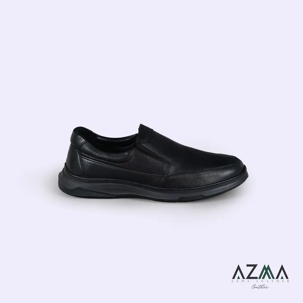 کفش چرمی مردانه کد 2035