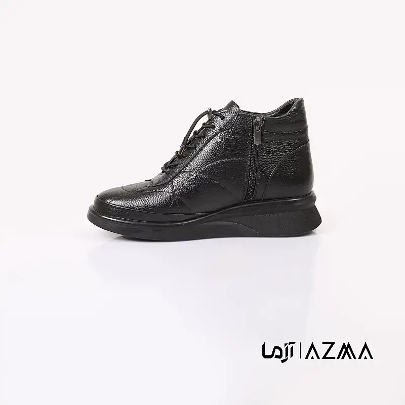بوت چرمی زنانه کد 1239