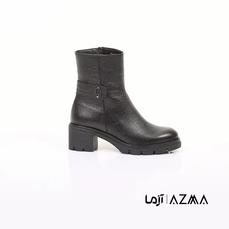 بوت چرمی زنانه کد 1235