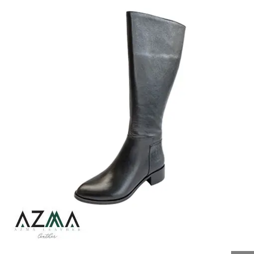 بوت زنانه چرمی کد 622